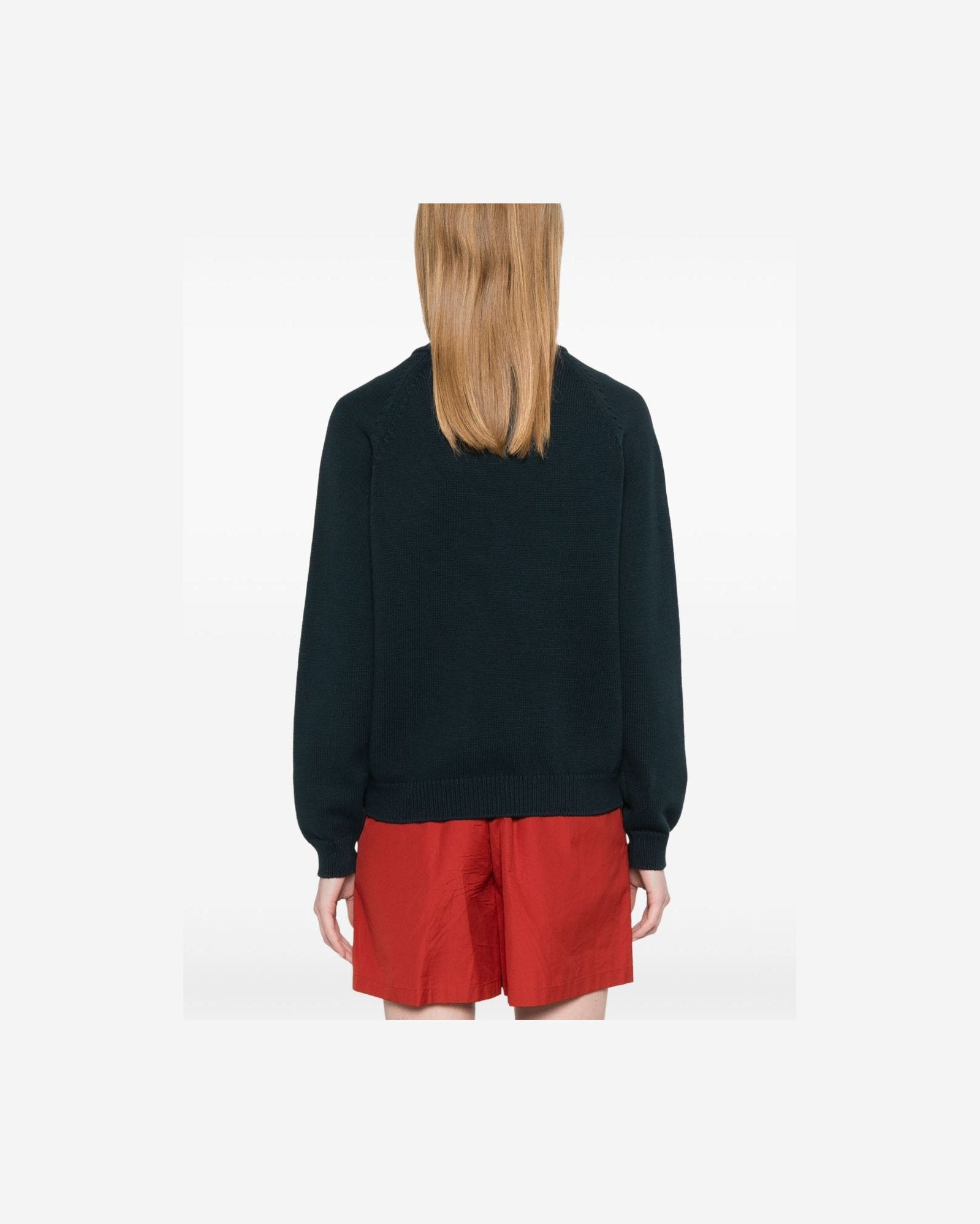 Emporio Armani Sweater with Maxi Ea Icon Logo Glam Steals
