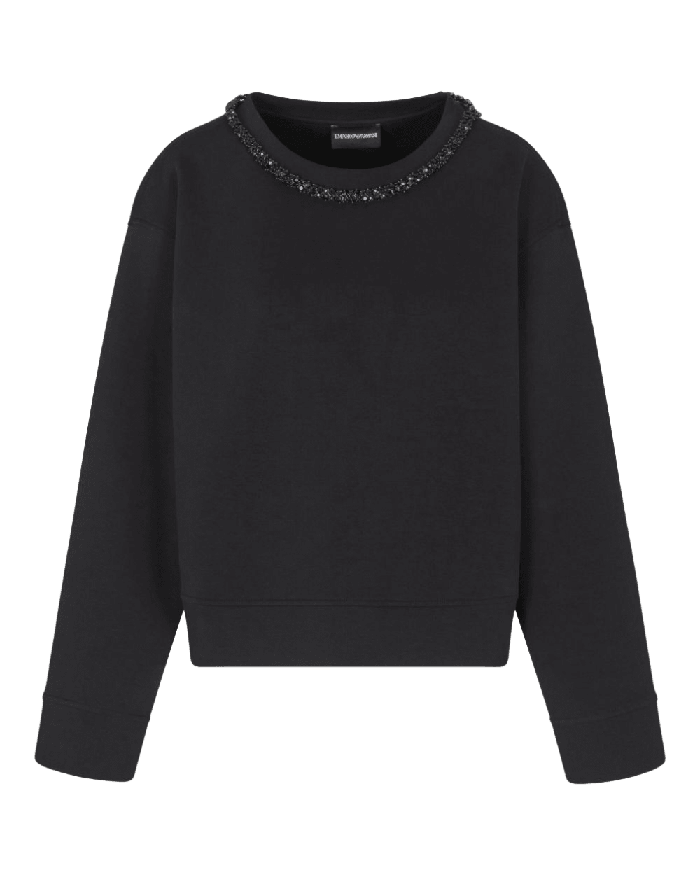 Emporio Armani Sweaters Black Glam Steals