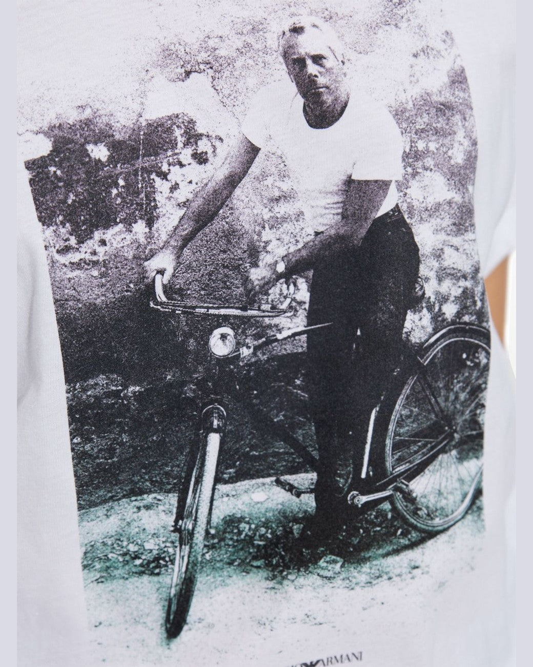 Emporio Armani T-shirt with Print Glam Steals