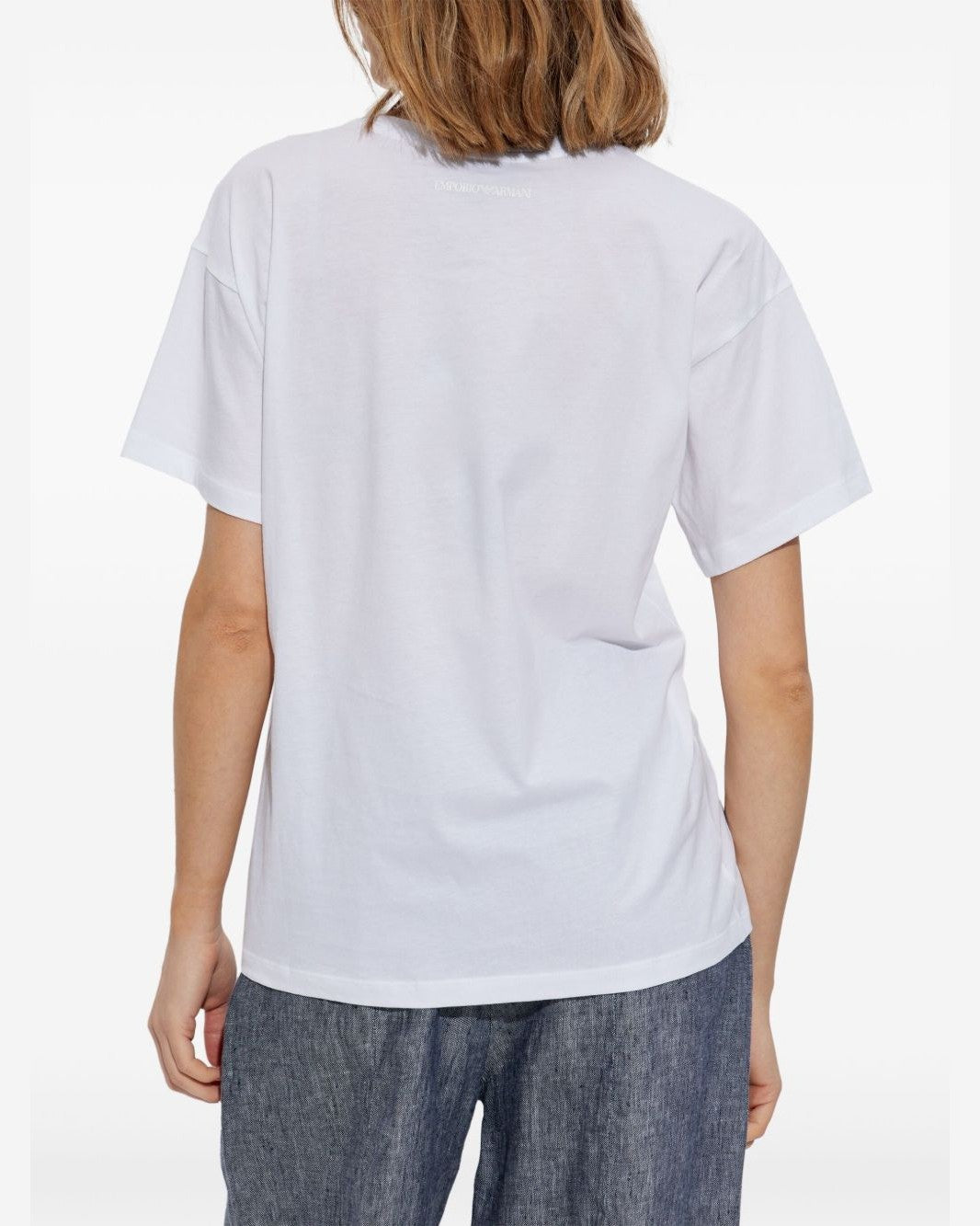 Emporio Armani T-shirt with Print Glam Steals