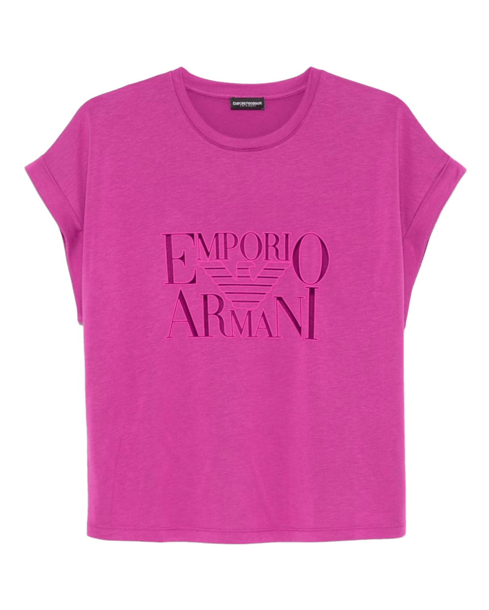 Emporio Armani T-shirts and Polos Purple Glam Steals