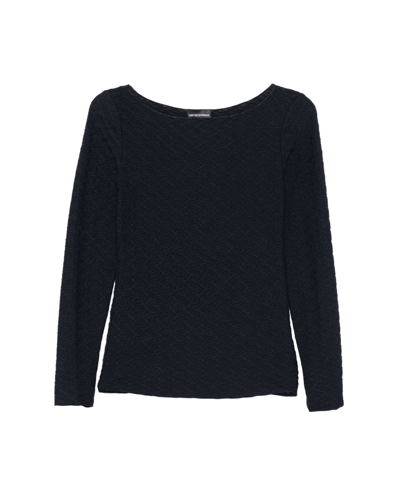 Emporio Armani Textured Top Glam Steals