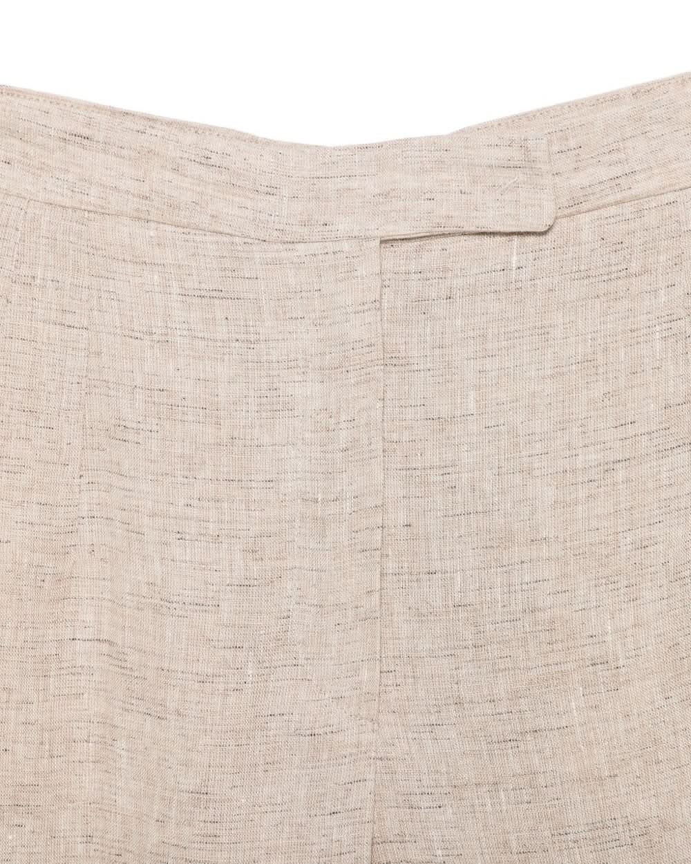 Emporio Armani Trousers Beige Glam Steals