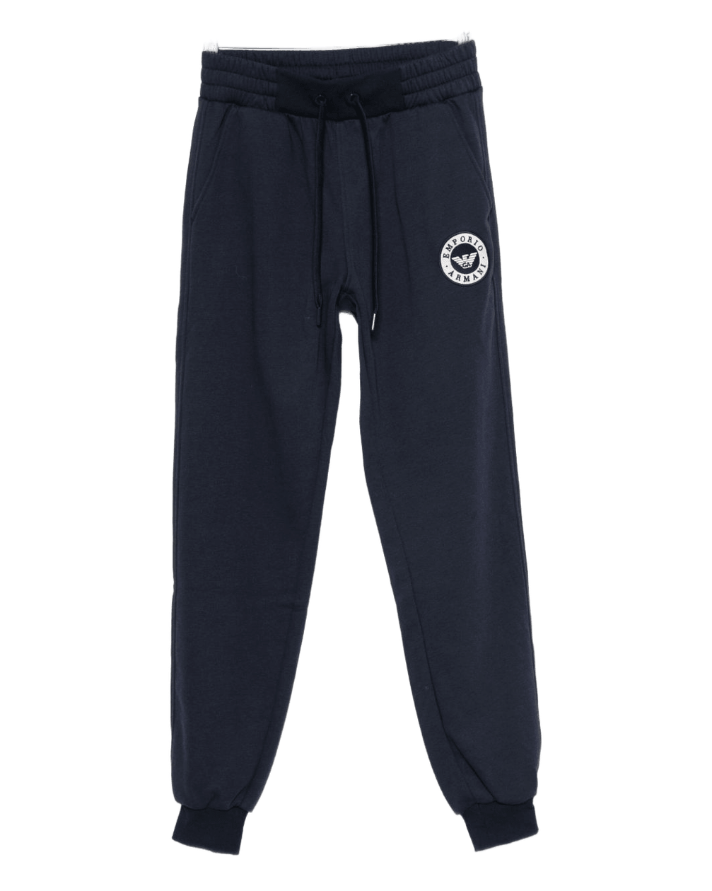 Emporio Armani Blue Trousers Glam Steals