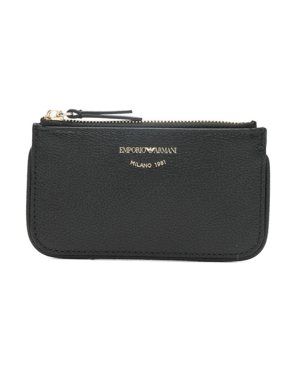 Emporio Armani Wallets Black Glam Steals