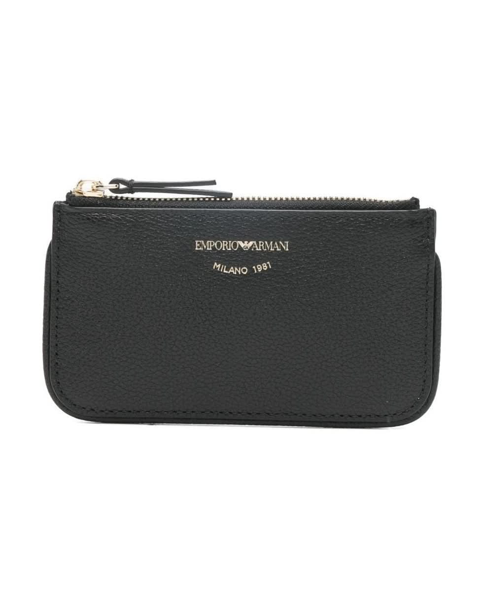 Emporio Armani Wallets Black Wallets