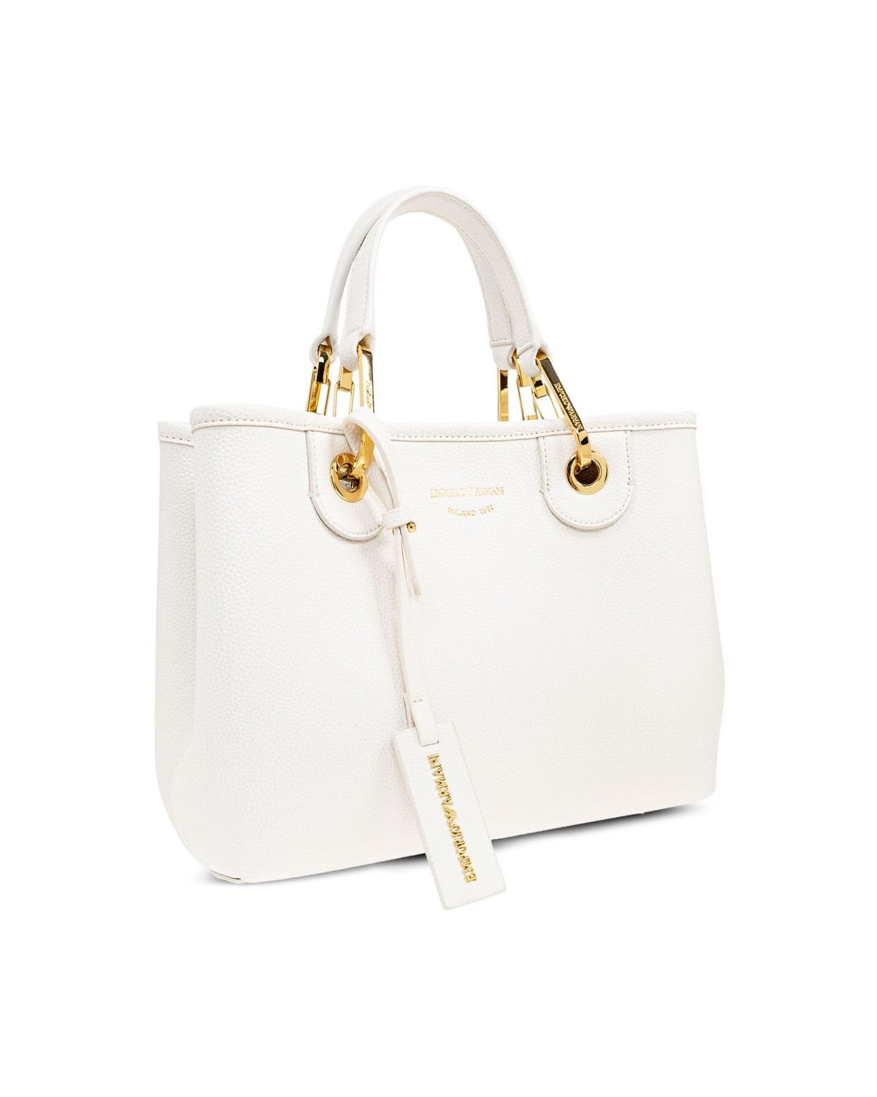Emporio Armani White Bag Glam Steals