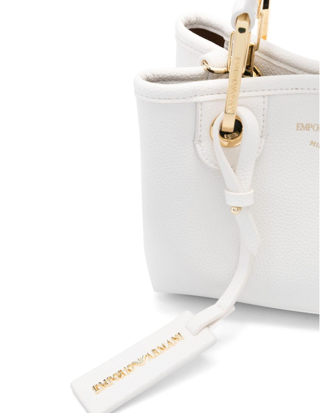 Emporio Armani White Bag Glam Steals