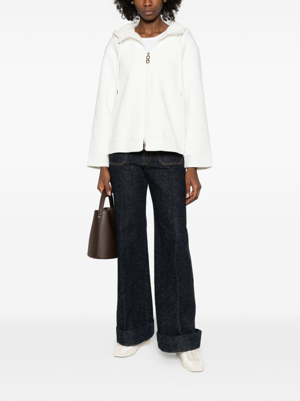 Emporio Armani White Capsule Pre Coat Glam Steals