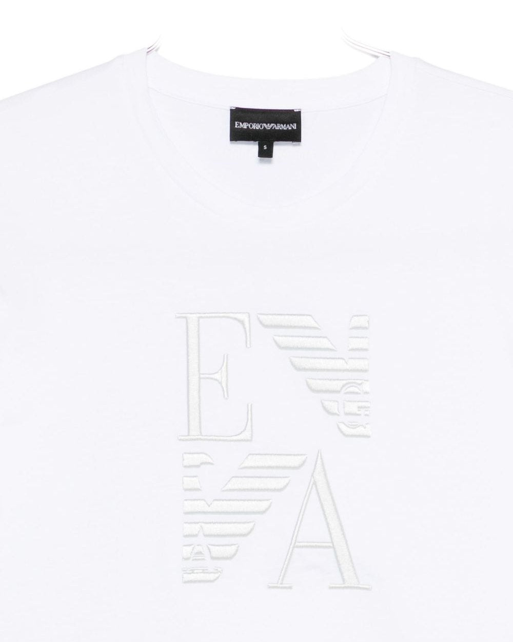 Emporio Armani White Capsule T-shirt and Polo Glam Steals