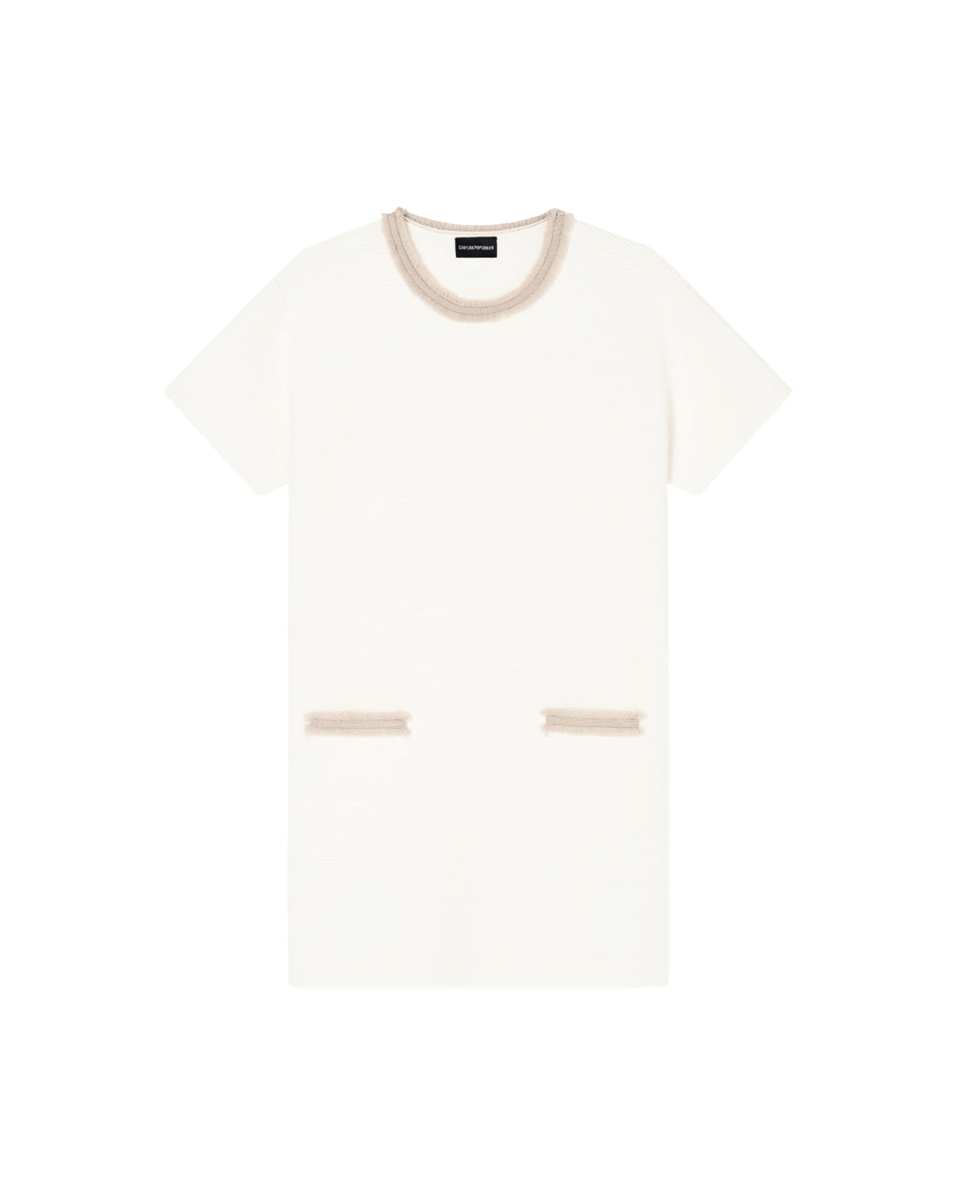 Emporio Armani White Dress Glam Steals