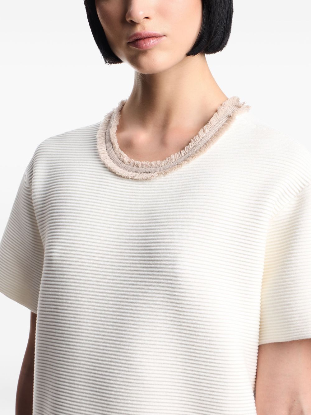 Emporio Armani White Dress Glam Steals