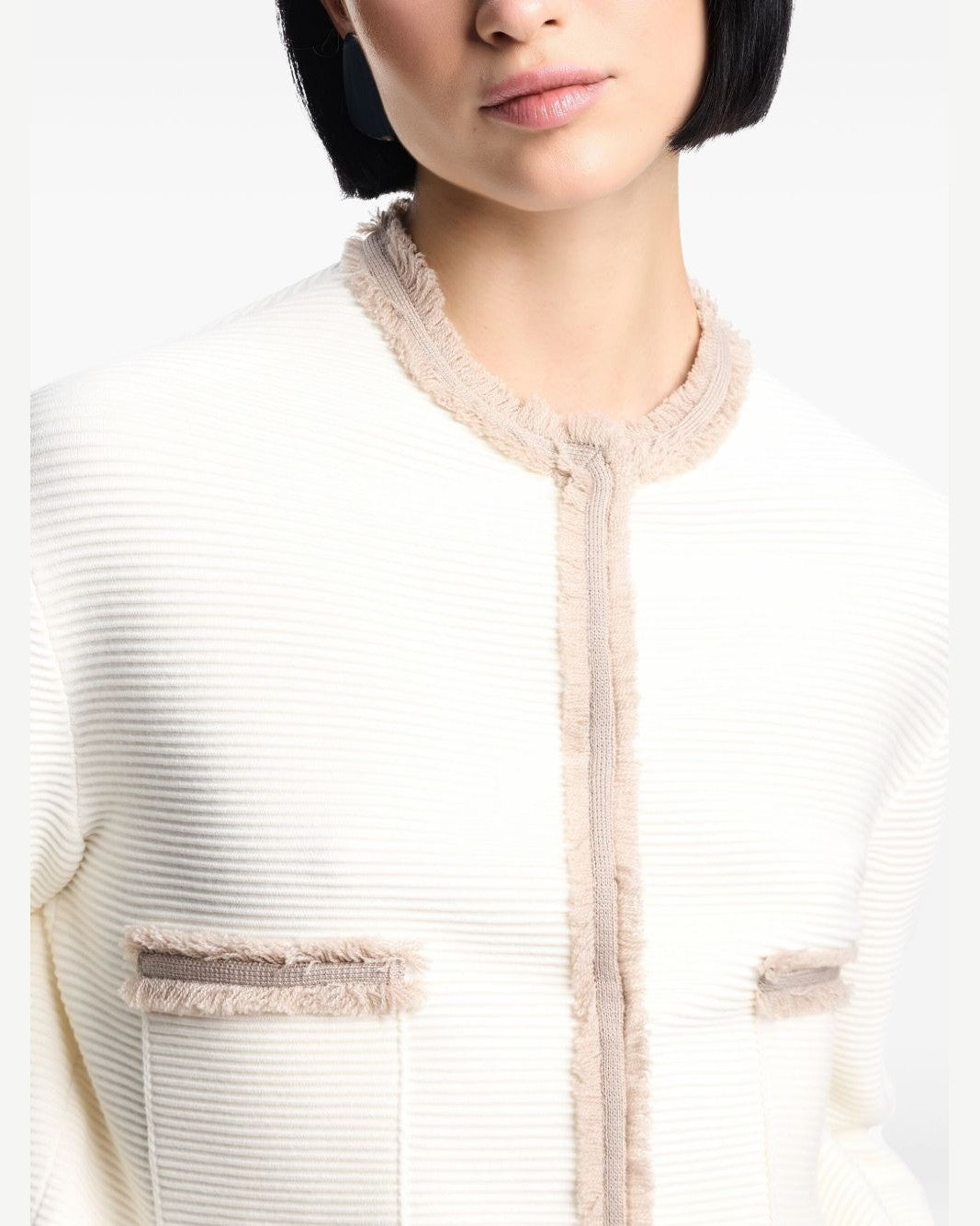 Emporio Armani White Jacket Glam Steals