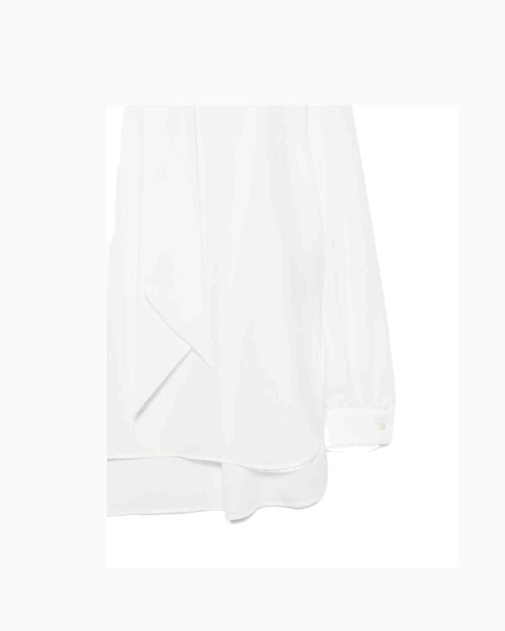Emporio Armani White Shirt Glam Steals