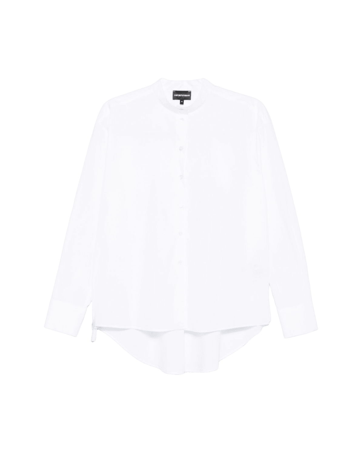 Emporio Armani White Shirt Glam Steals