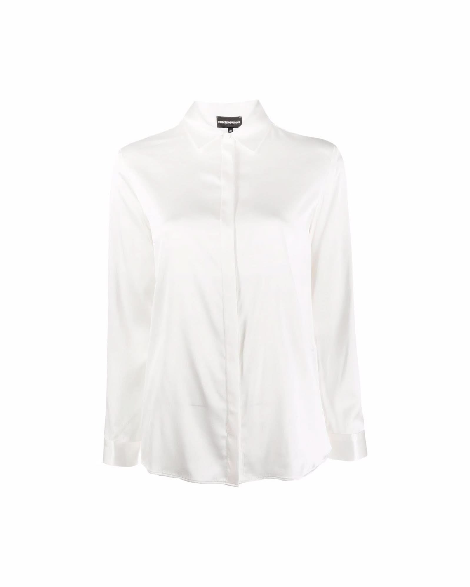 Emporio Armani White Shirt Shirts