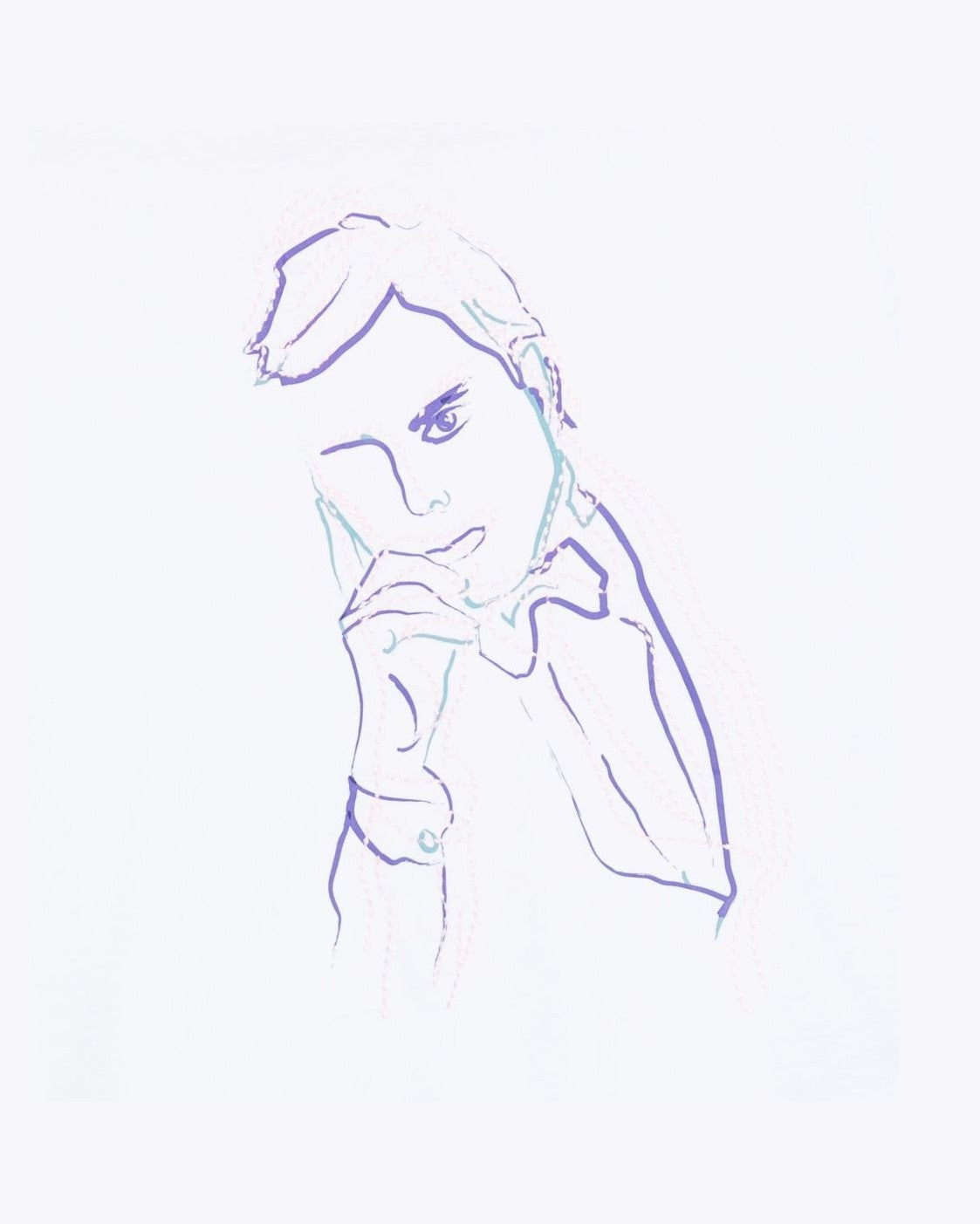 Emporio Armani White T-shirt Glam Steals