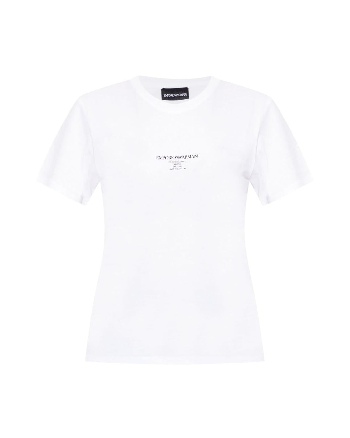 Emporio Armani White T-shirt and Polo Glam Steals