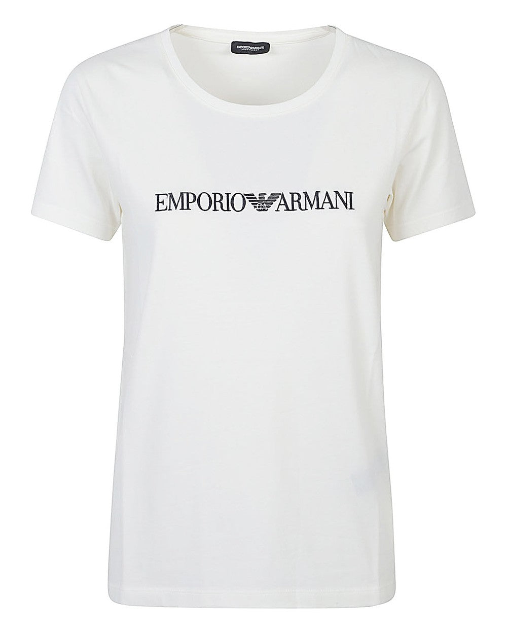 Emporio Armani White T-shirt and Polo Glam Steals