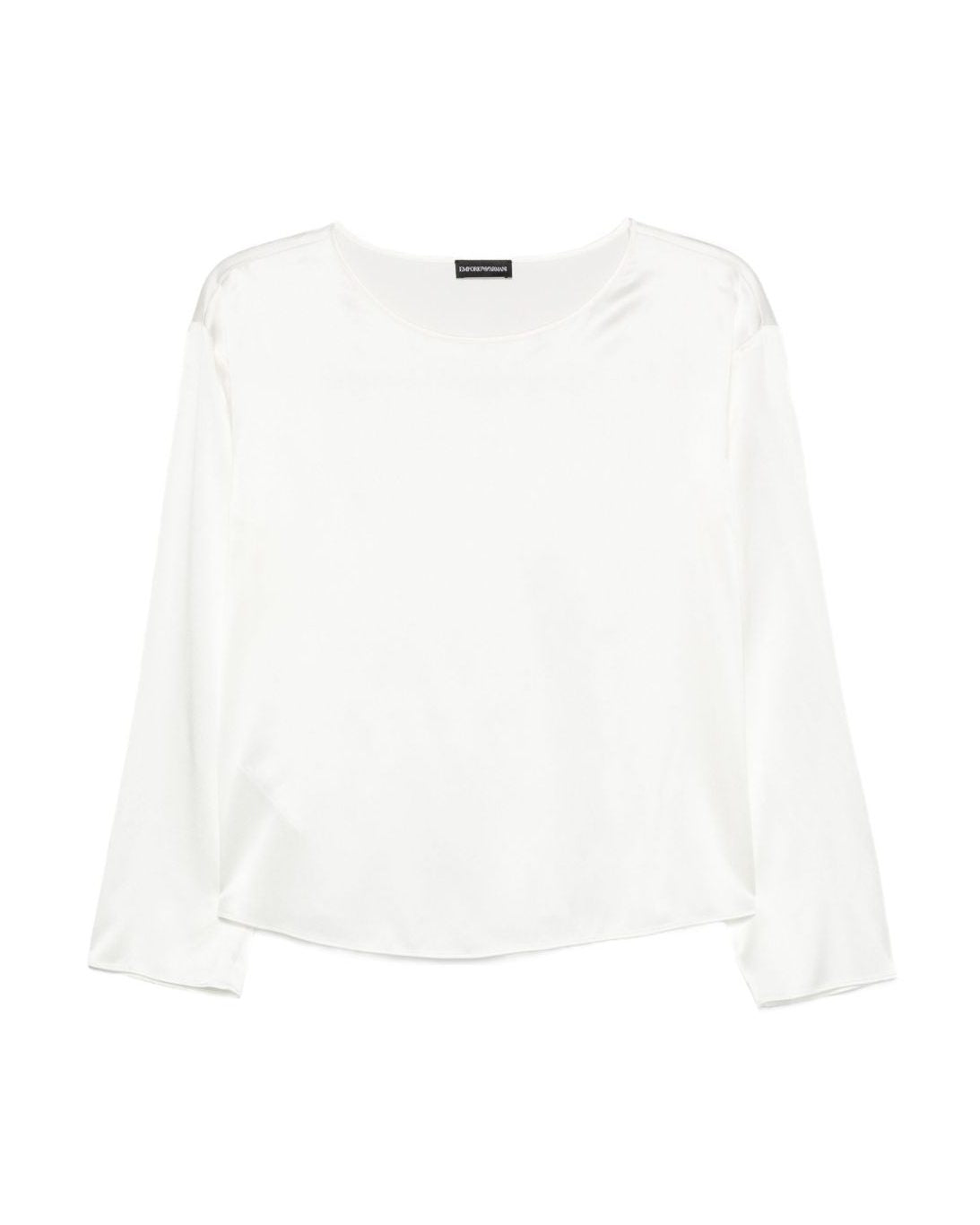 Emporio Armani White Top Glam Steals