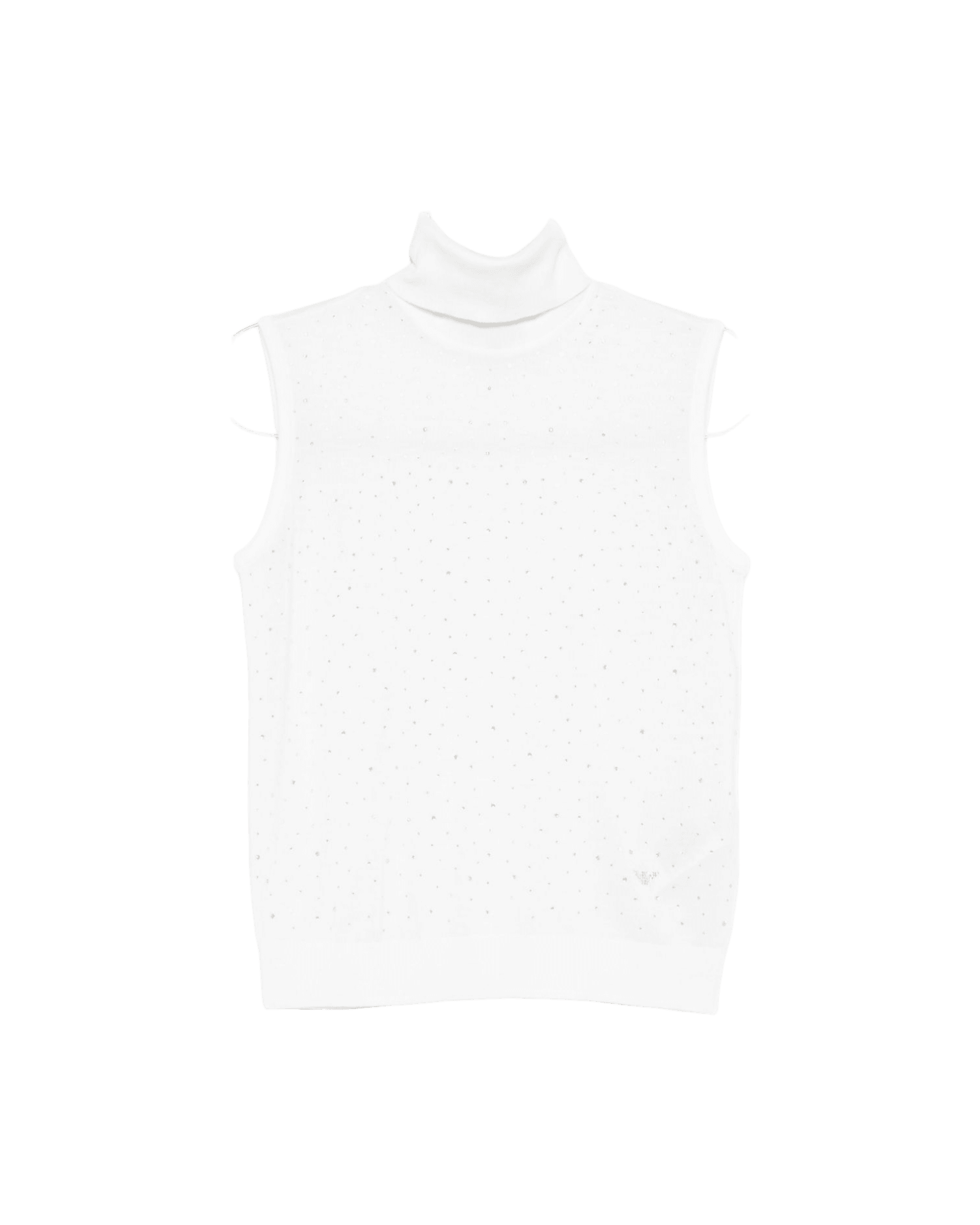Emporio Armani White Top Glam Steals