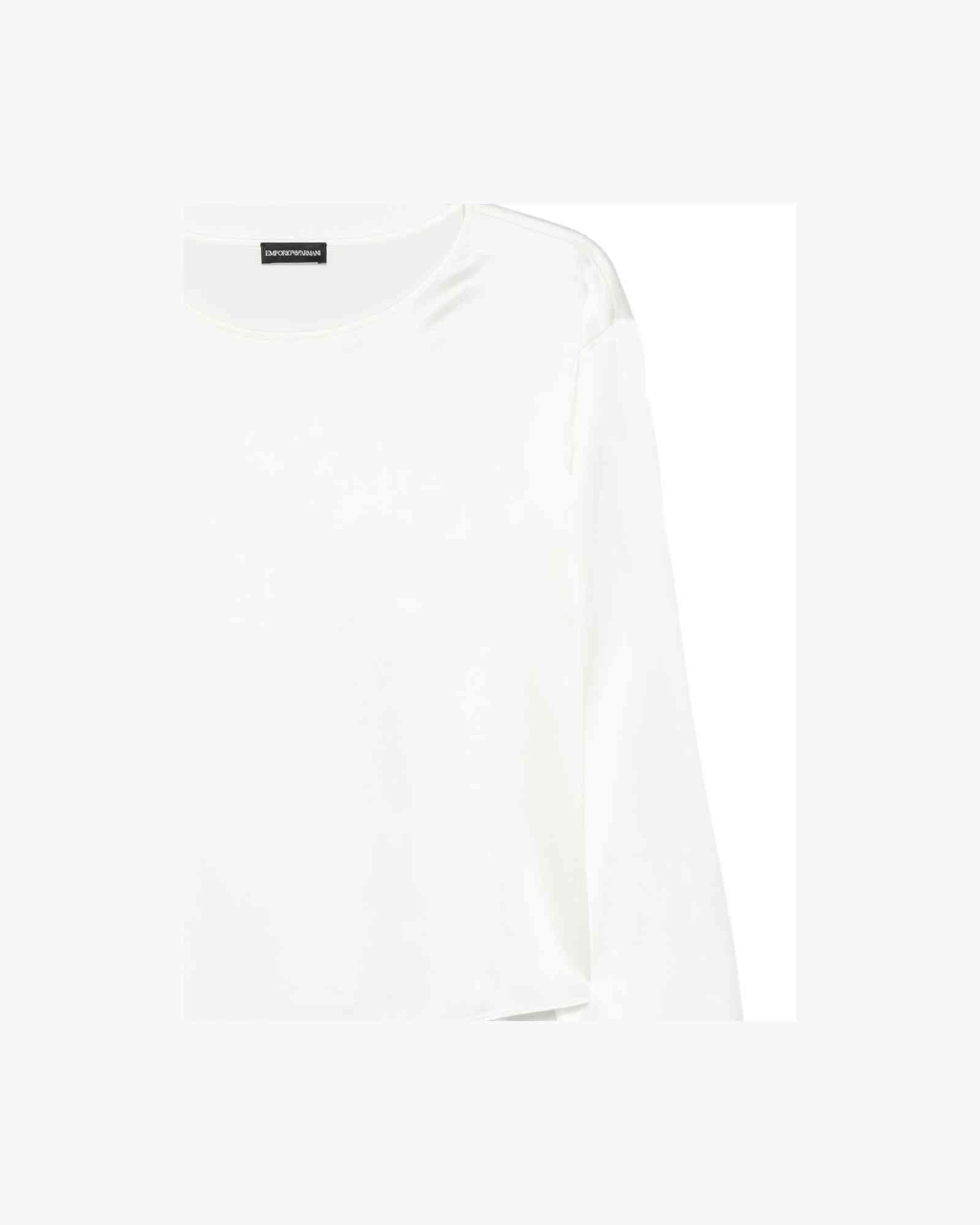 Emporio Armani White Top Glam Steals