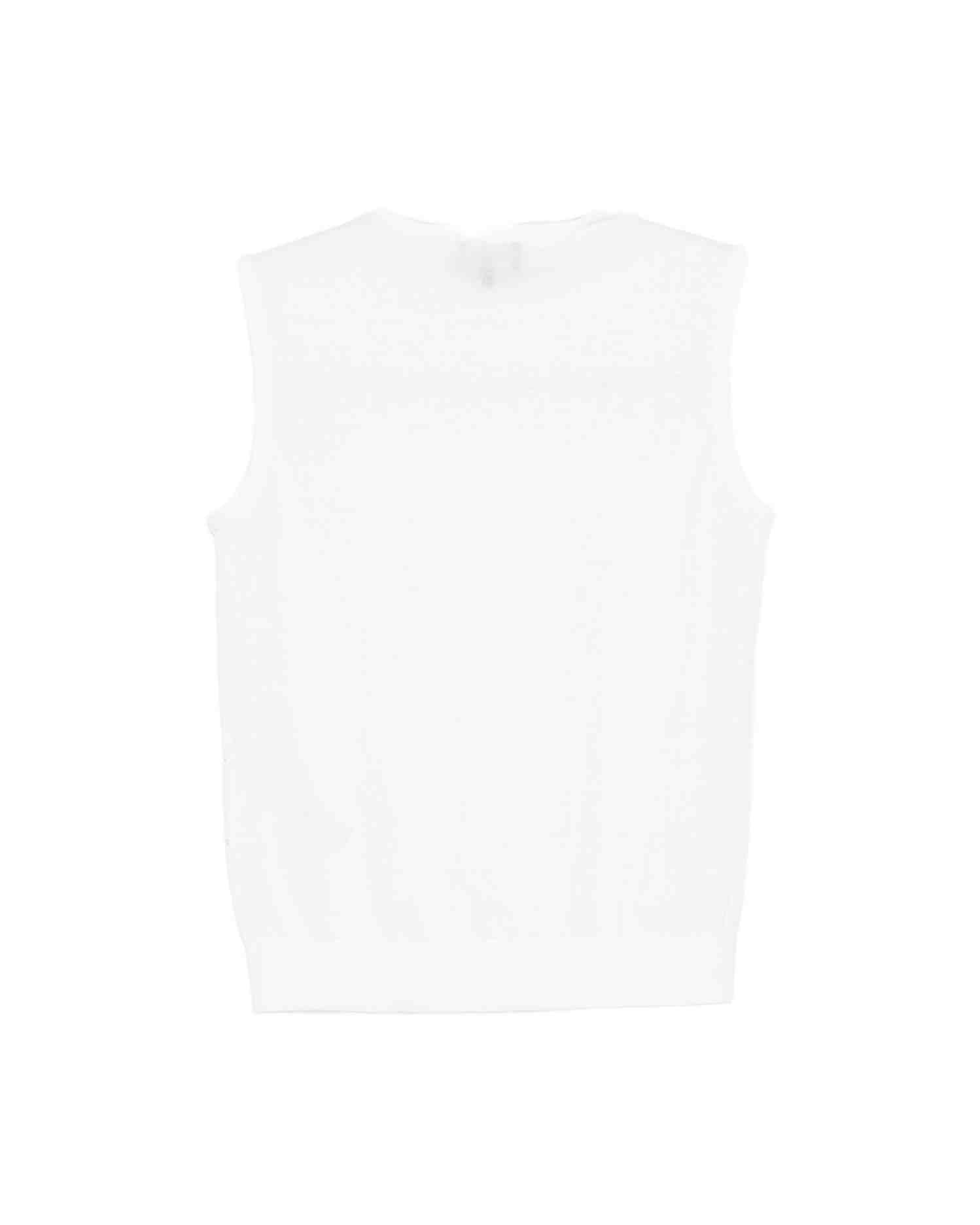 Emporio Armani White Top Glam Steals