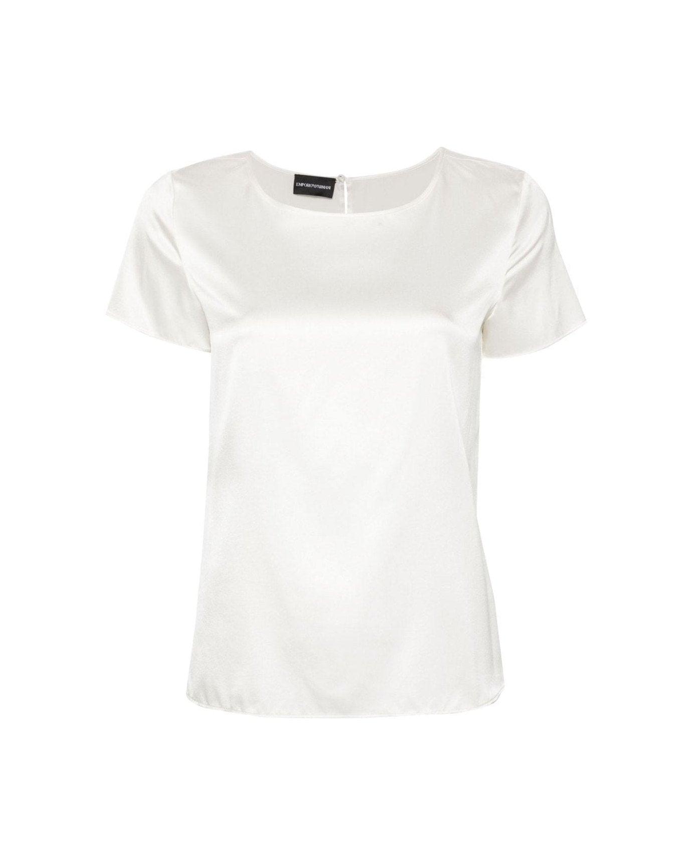 Emporio Armani White Top Glam Steals