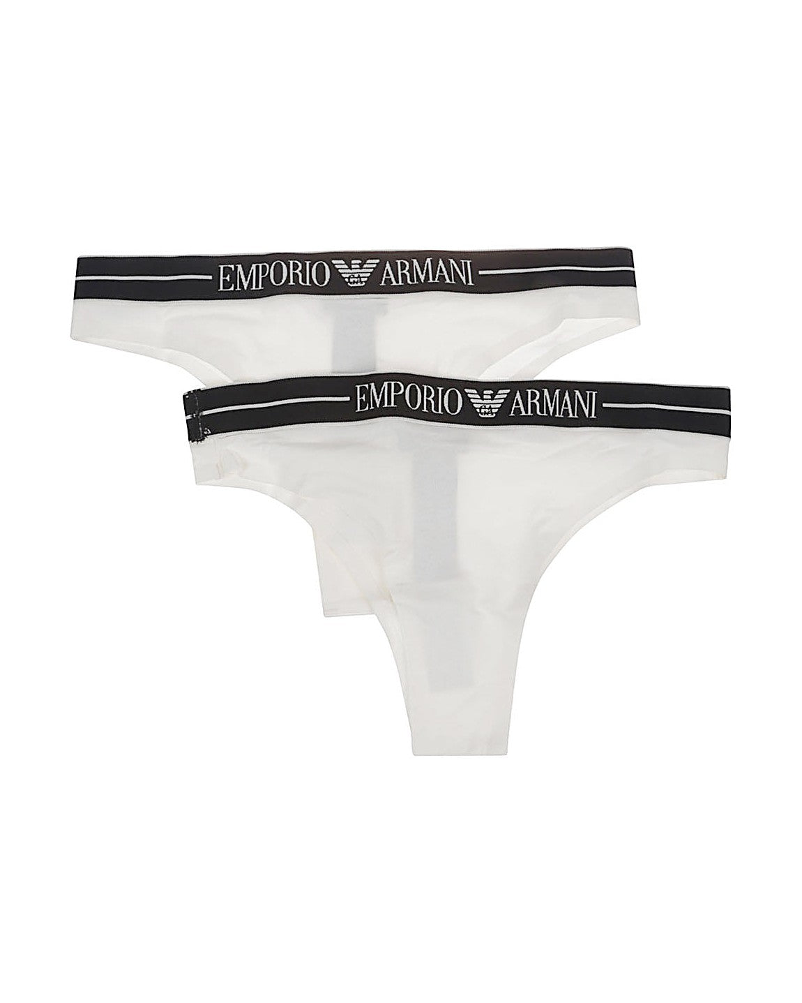 Emporio Armani White Underwear Glam Steals
