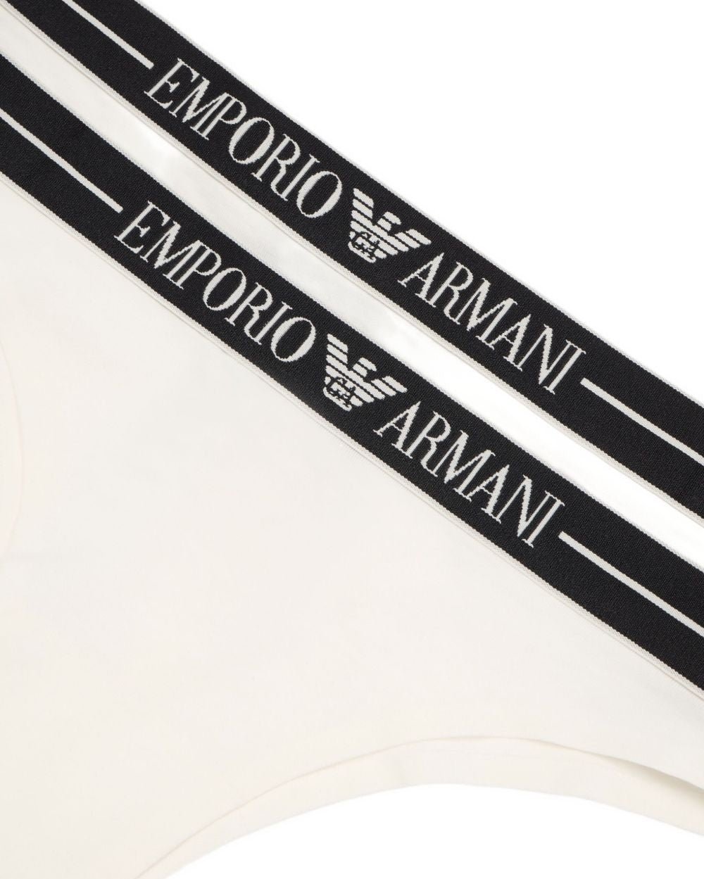 Emporio Armani White Underwear Glam Steals