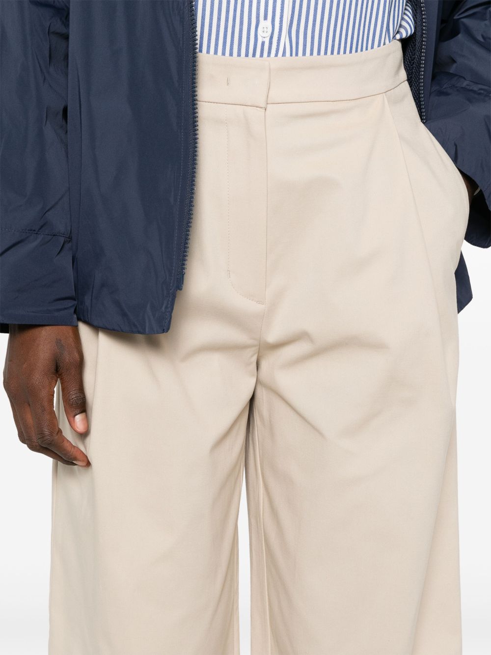 Emporio Armani Wide Leg Trouser Glam Steals