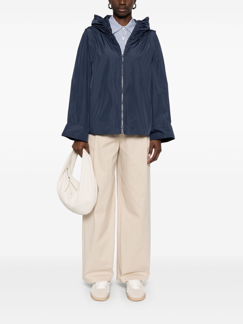Emporio Armani Wide Leg Trouser Glam Steals