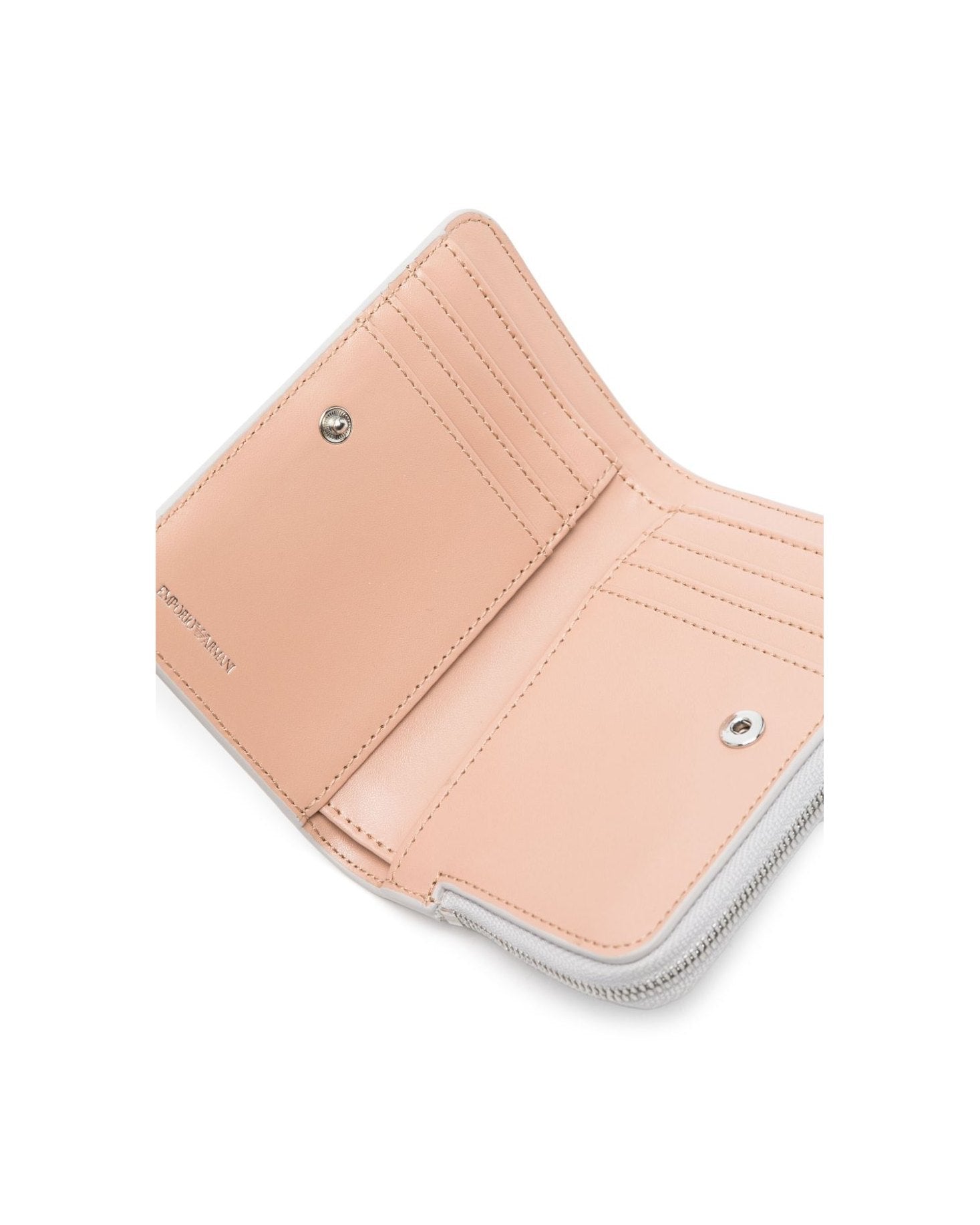Emporio Armani Zipped Bifold Wallet Glam Steals