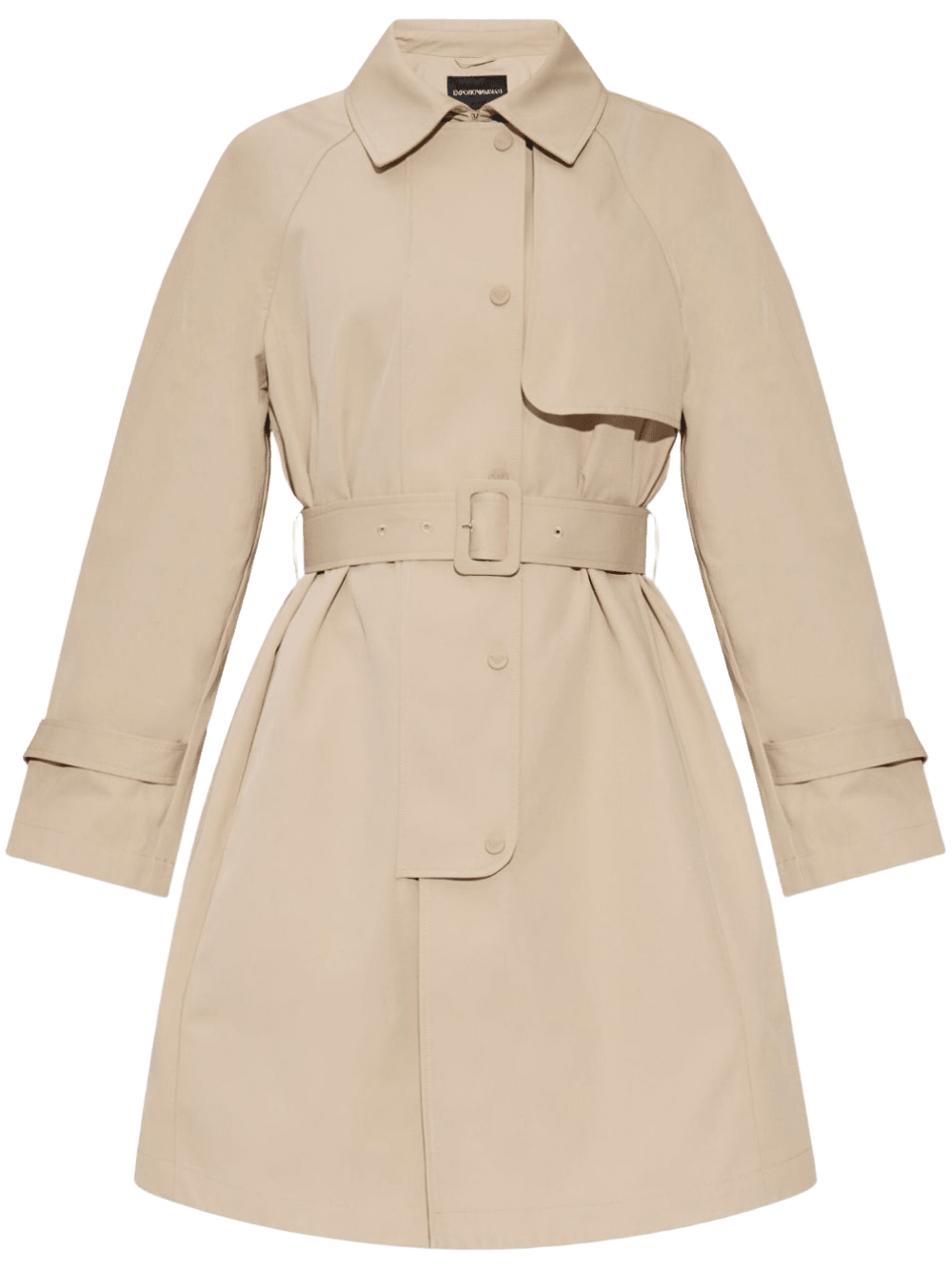 Emporio Armani waterproof trench coat Glam Steals