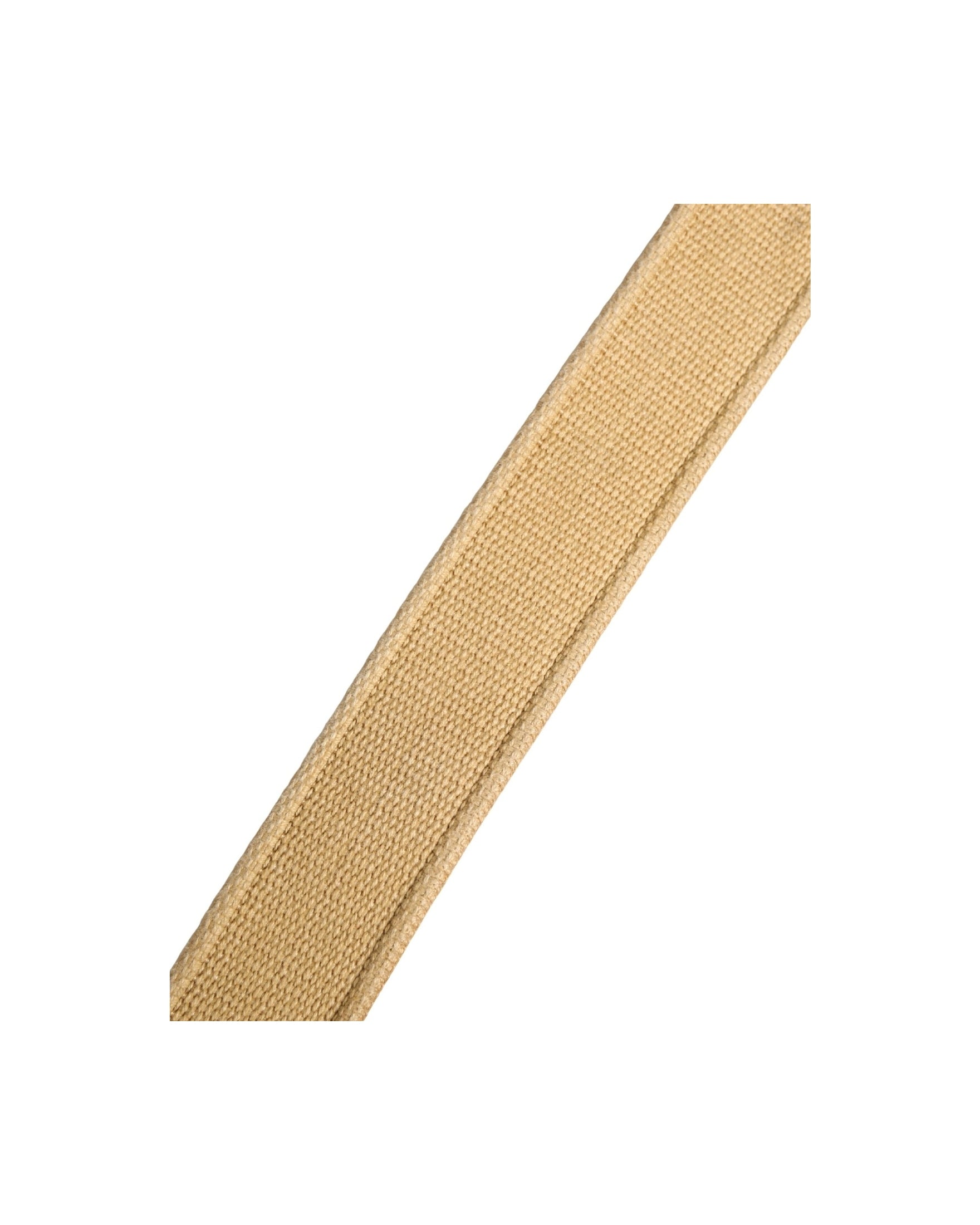 Ermanno Scervino Beige Canvas Embellished Metal Buckle Belt Glam Steals