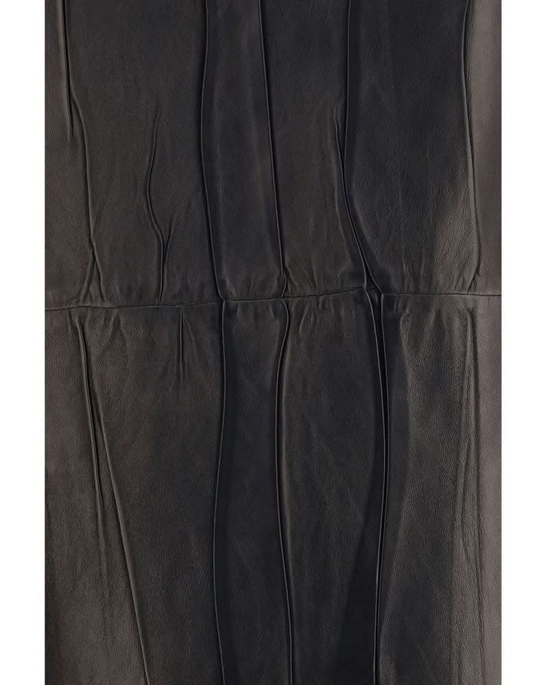 Ermanno Scervino Black Midi Skirt Glam Steals