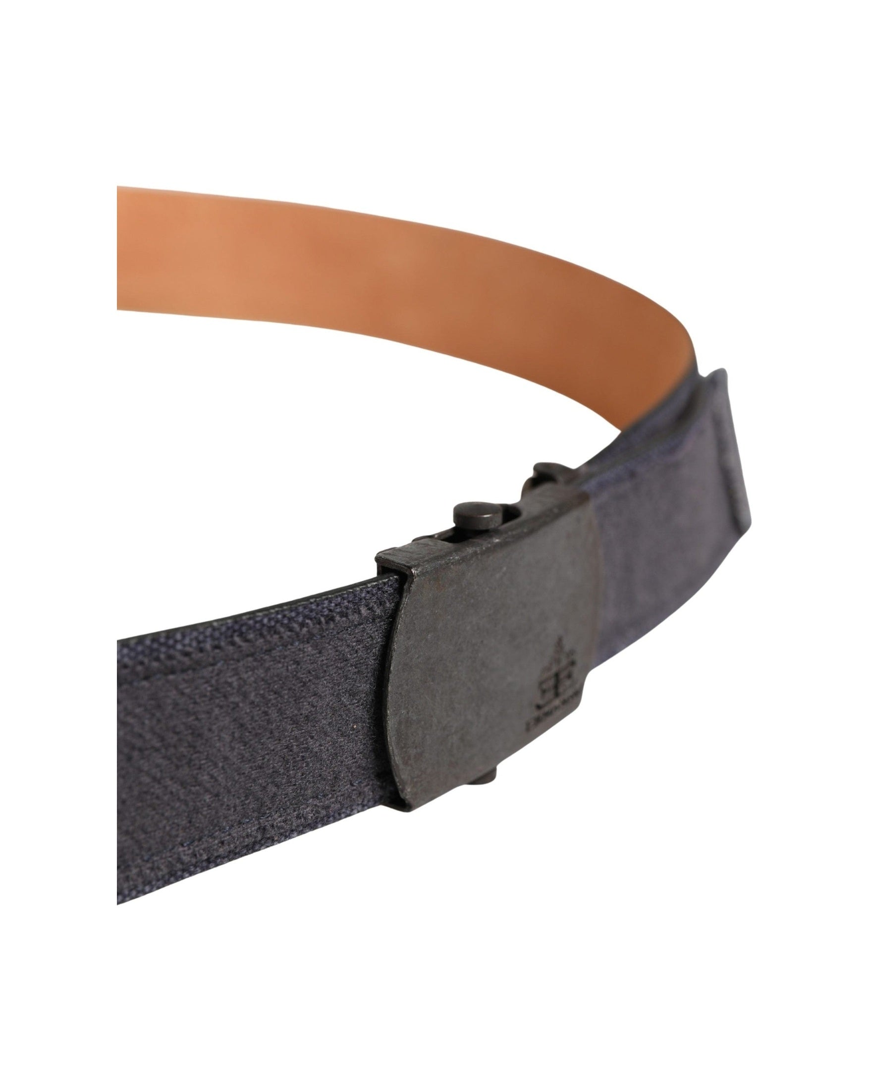 Ermanno Scervino Black Wool Cotton Logo Metal Buckle Belt Glam Steals