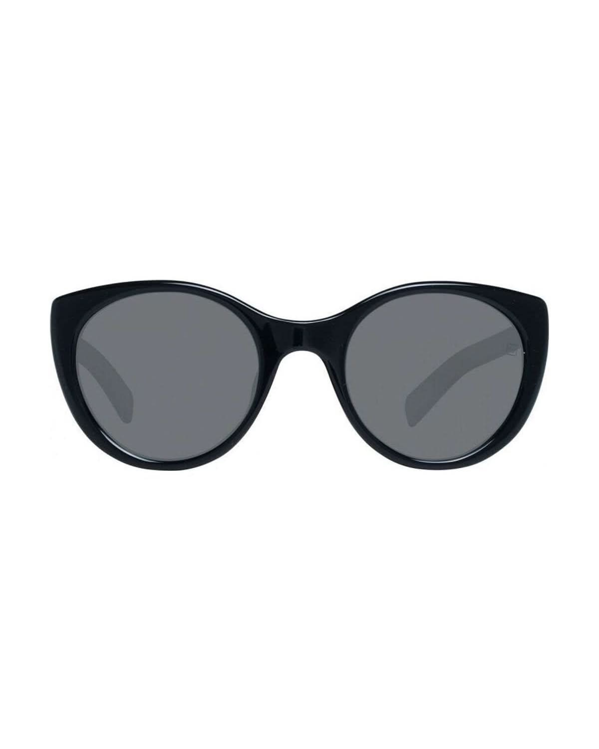 Ermenegildo Zegna Black Resin Sunglasses Sunglasses