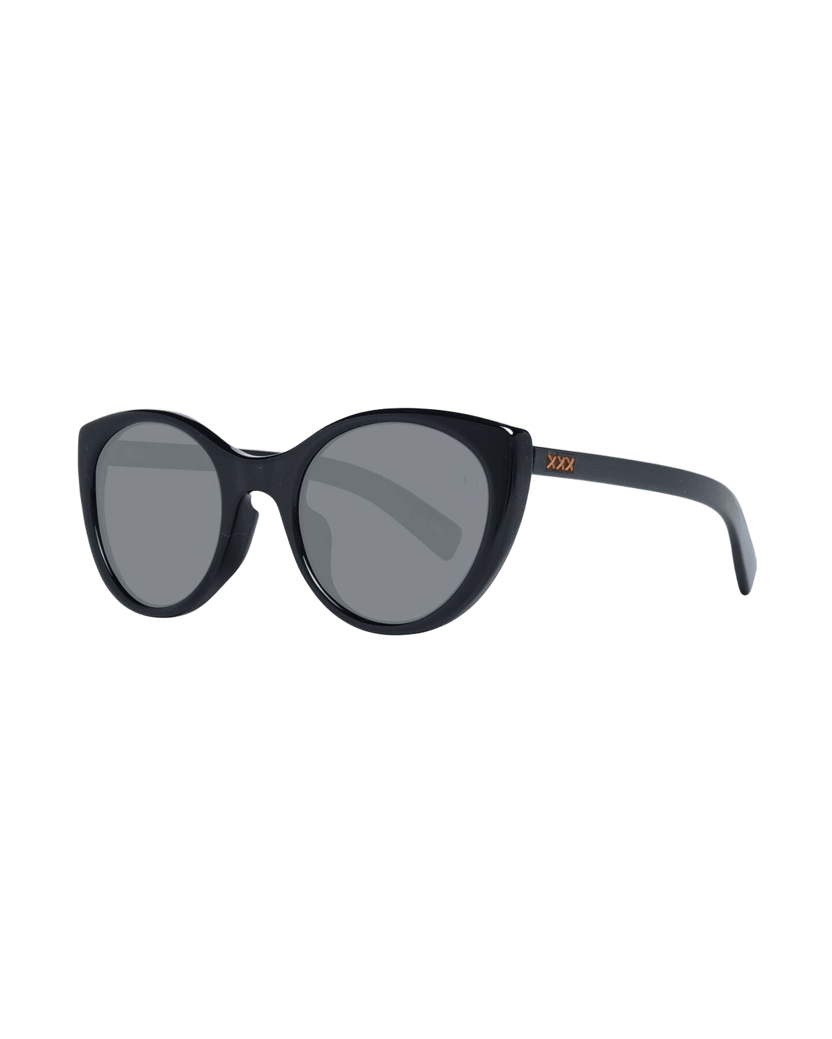 Ermenegildo Zegna Black Resin Sunglasses Sunglasses
