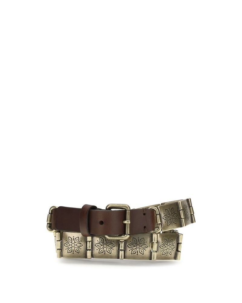 Etro Brown Regular Belt Glam Steals
