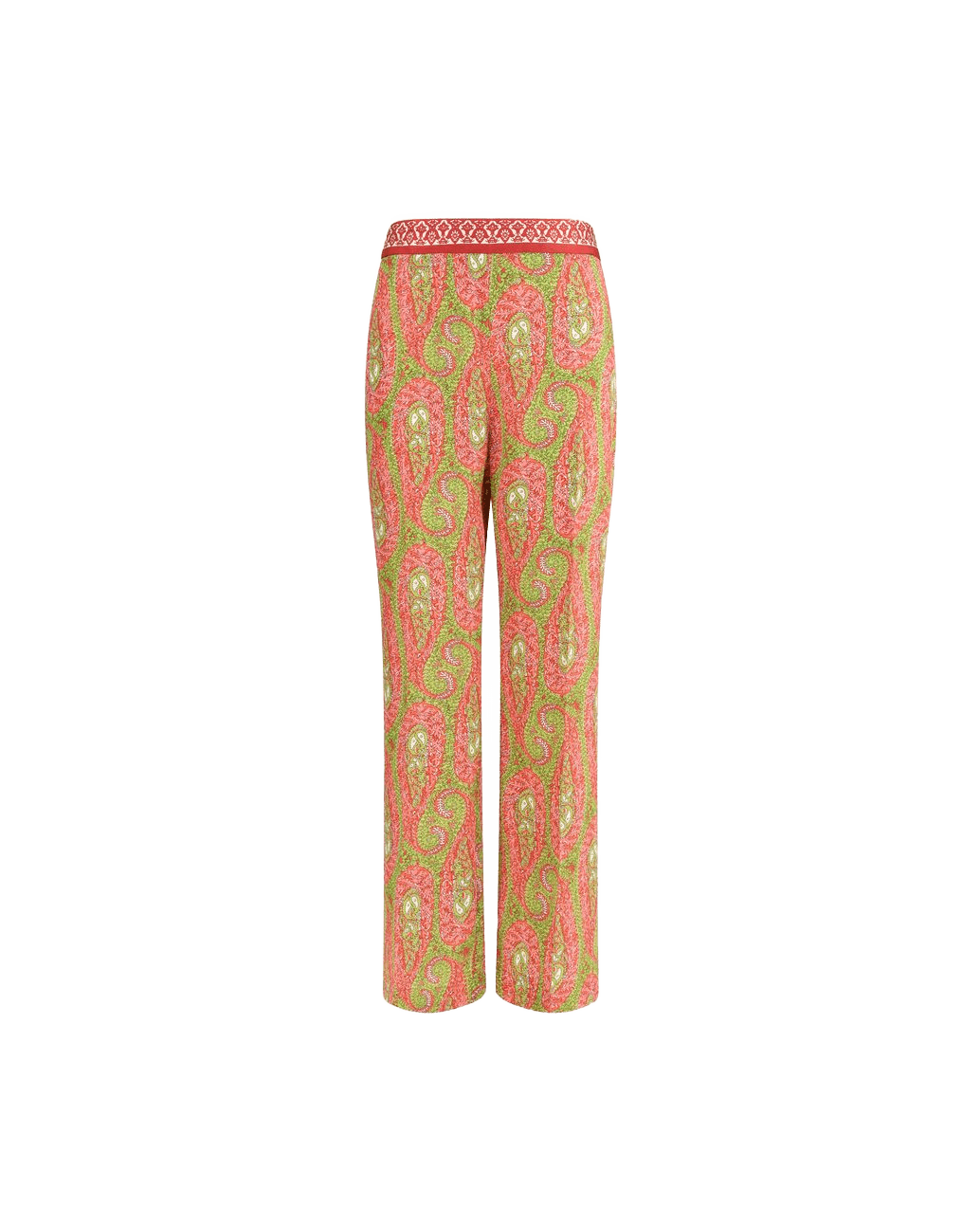 Etro Multicolor Polyester Pant Glam Steals