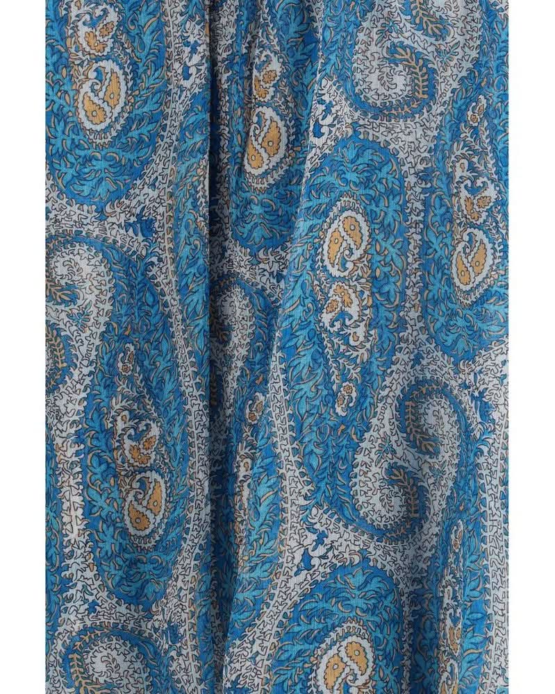 Etro Multicolor Silk Pattern Shirt Shirts