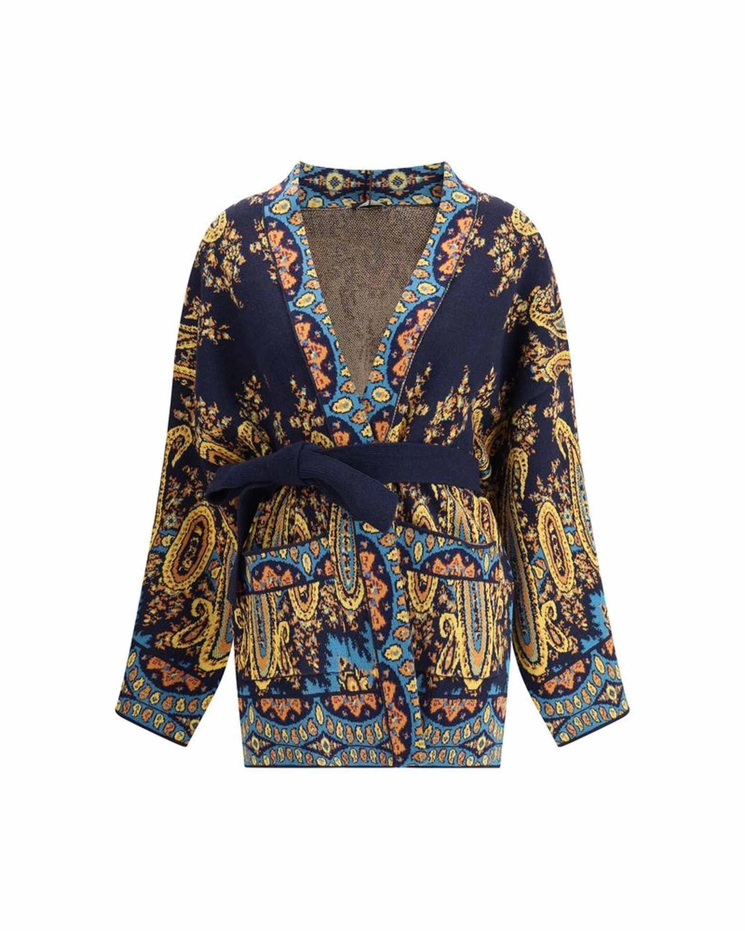 Etro Multicoloured Cardigan Glam Steals