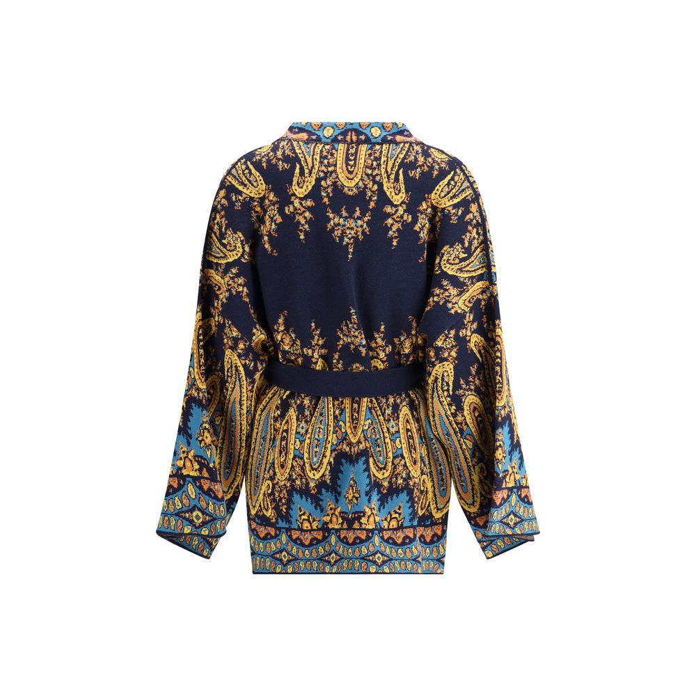 Etro Multicoloured Cardigan Glam Steals