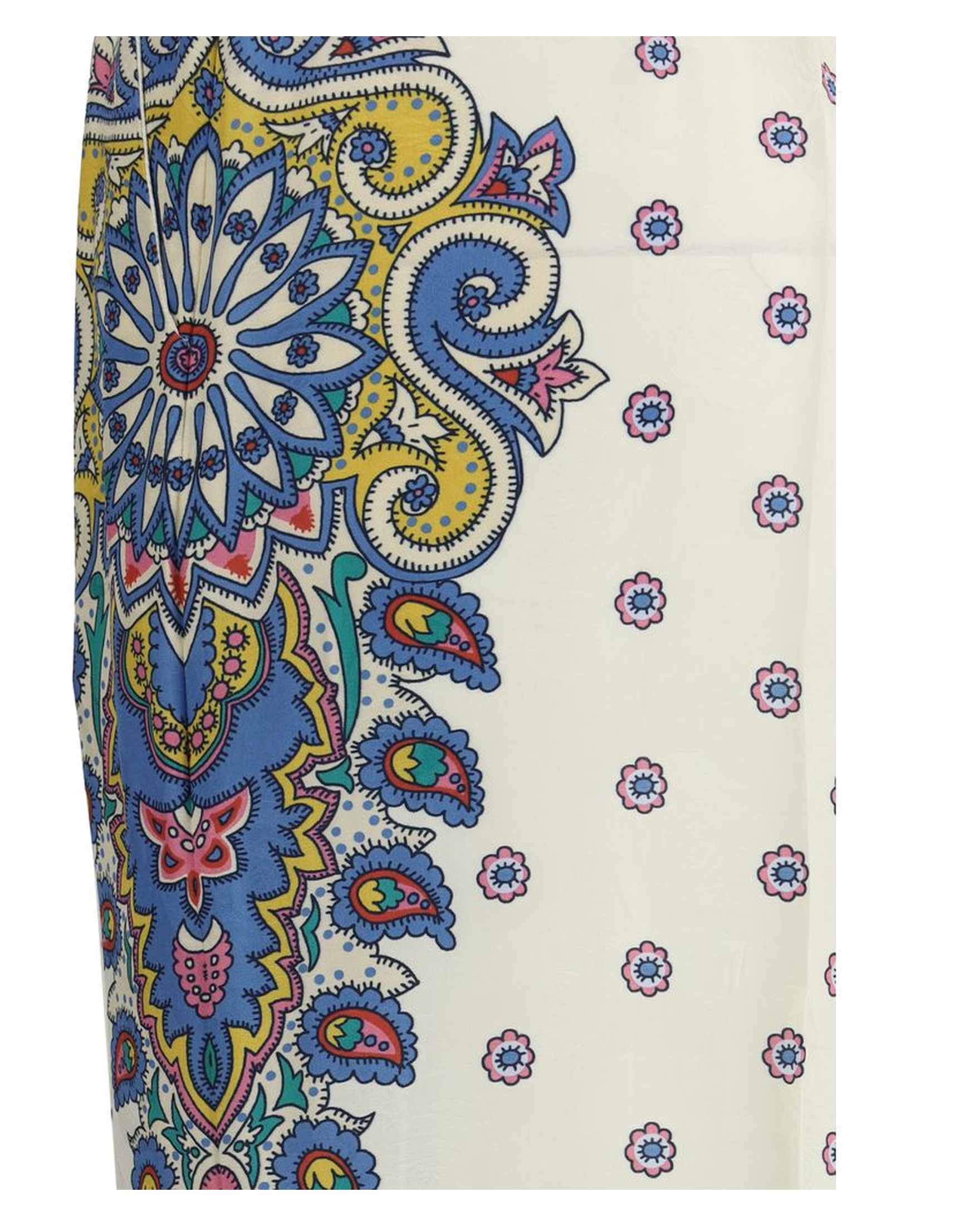Etro Paisley Print Pant Glam Steals