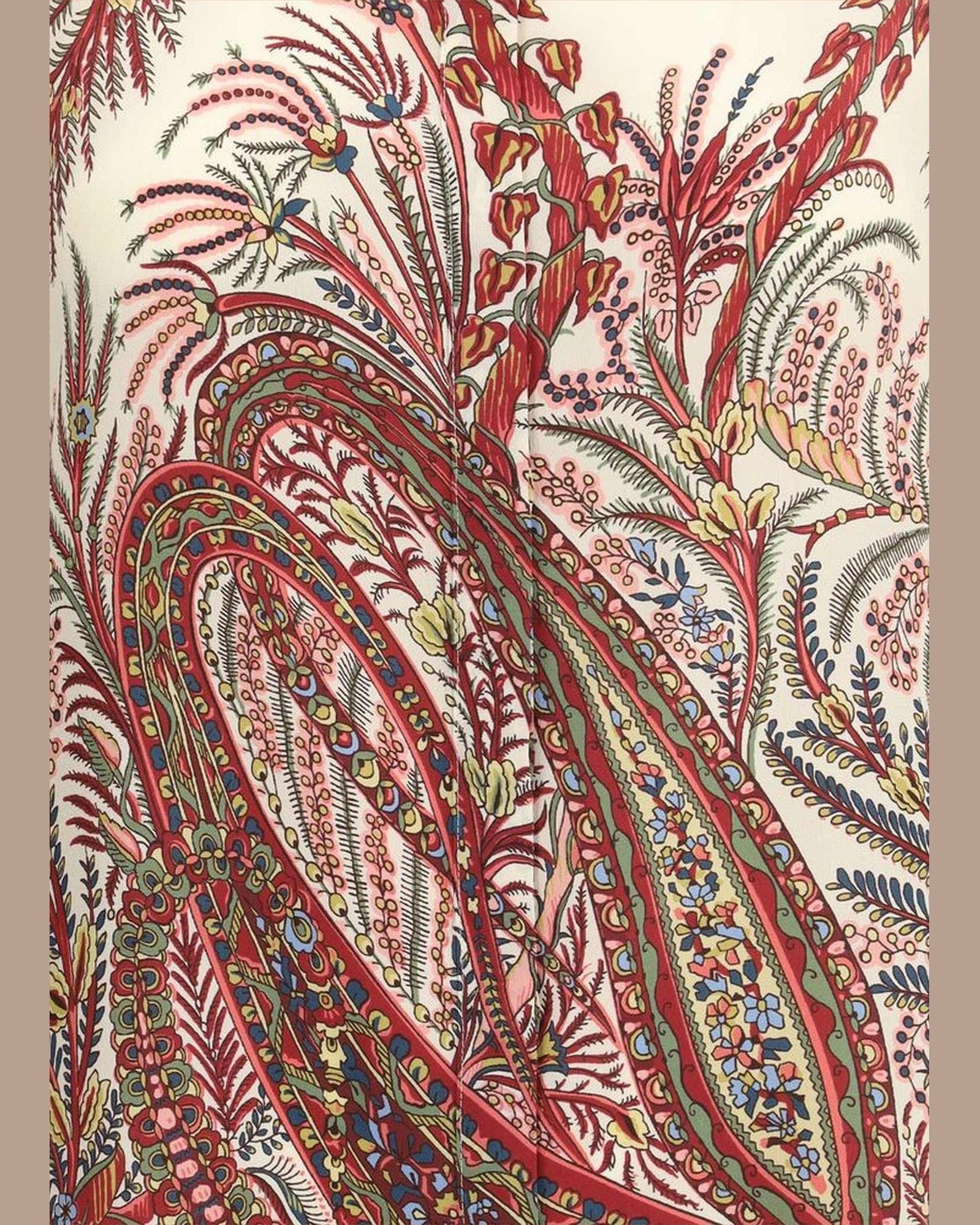 Etro Paisley Print Shirt Glam Steals