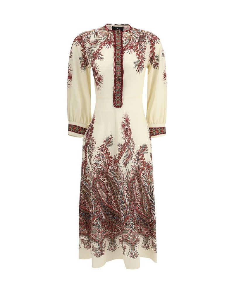 Etro Sablé Long Dress Glam Steals