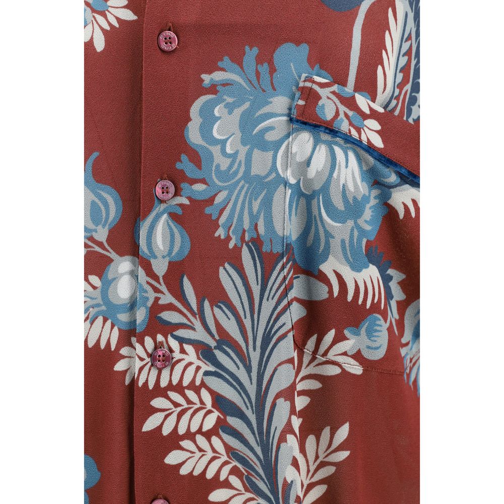 Etro Shirt With Floral Print Glam Steals
