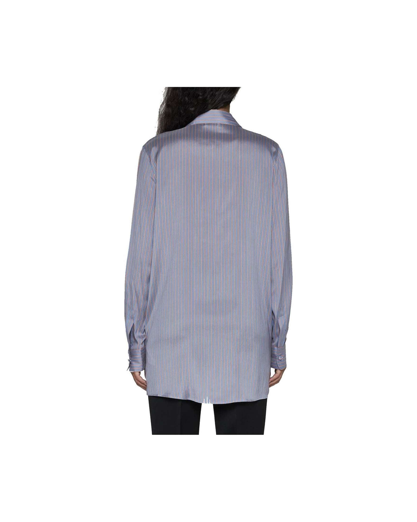 Etro Silk Striped Shirt Glam Steals