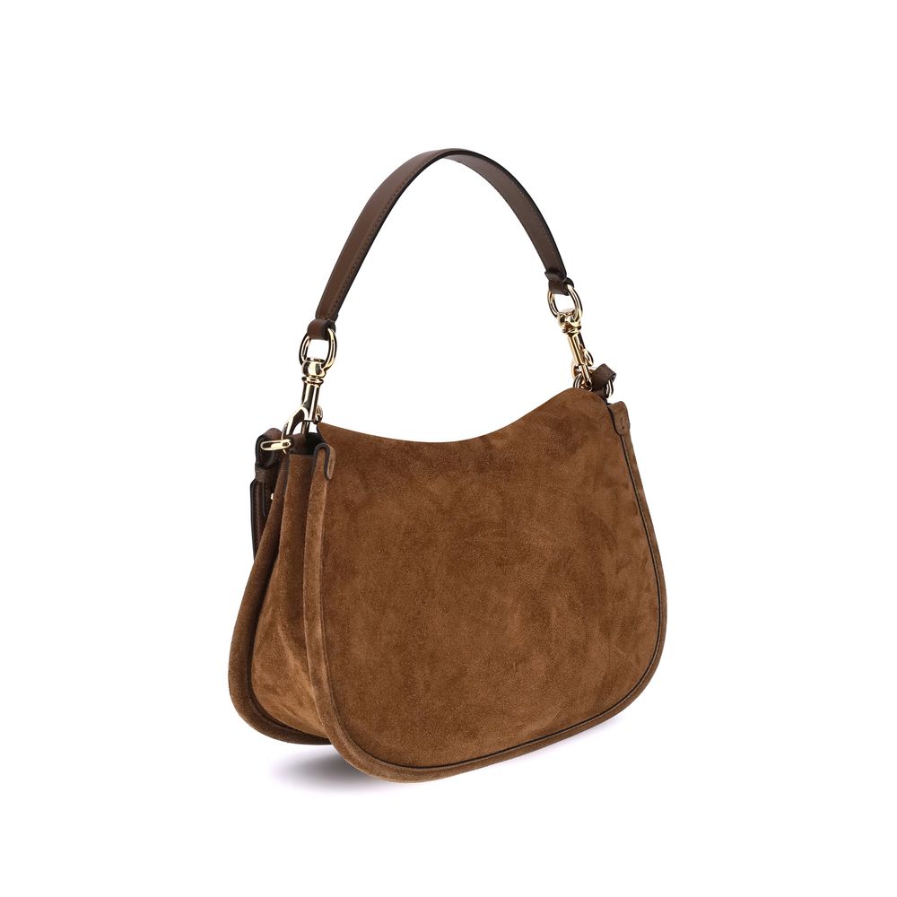 Etro Suede Pony Shoulder Bag Glam Steals